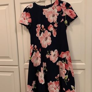 Eliza J cap sleeve dress